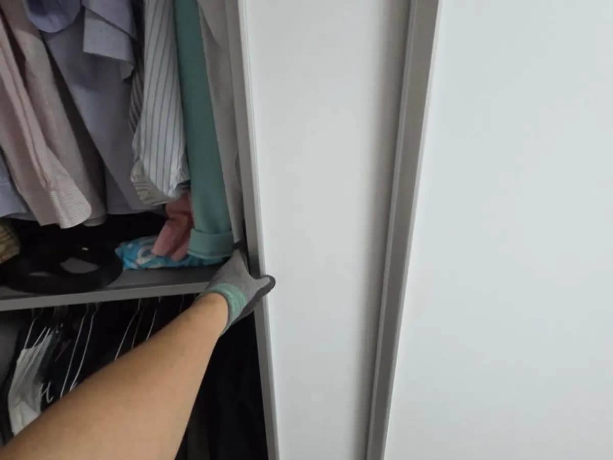 싱크대 수리·리폼 시공 현장 — 송파 붙박이장슬라이드도어레일이탈수리 롤러교체설치