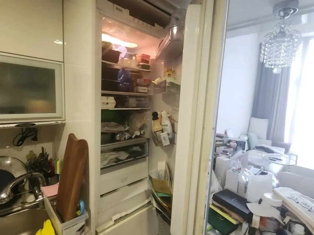 도어락·문고리 교체 시공 현장 — 이천 빌트인콤비냉장고도어경첩교체설치 비용