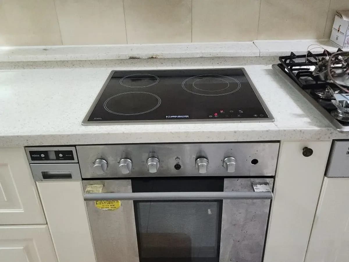 인덕션 설치 시공 현장 — 동작 오븐일체형가스렌지자리 인덕션전기쿡탑설치시공