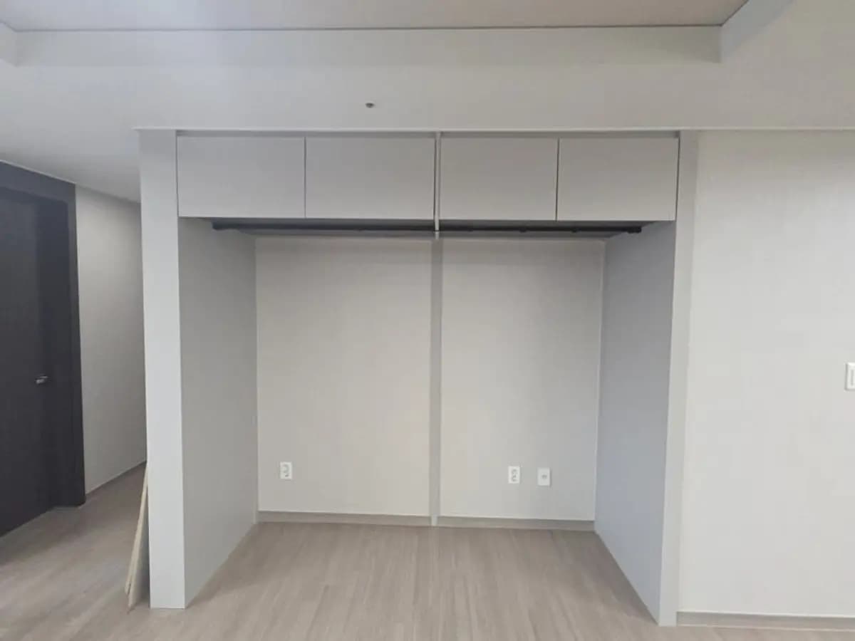 냉장고장·맞춤장 제작 시공 현장 — 송파 냉장고장중간판기둥없애기 제거리폼